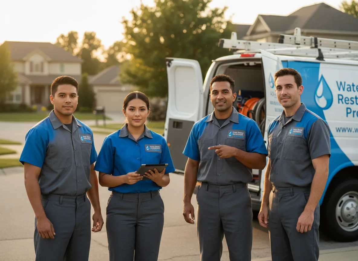 Flood Restoration company in Wittensville, KY